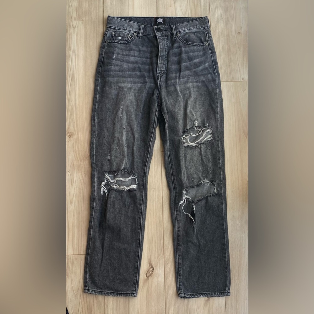 Urban Outfitters Distressed Slim Fit Jeans